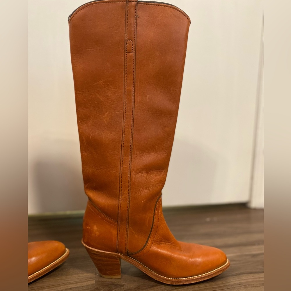 Vintage Frye Boots - Early 80s - Women’s 7.5 - Picture 8 of 16